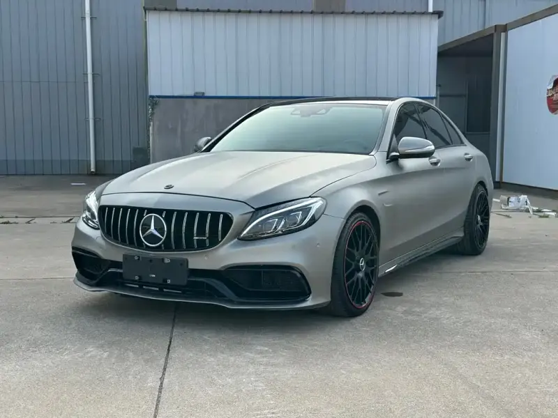 Mercedes-Benz C-Class AMG, 2017 — фото 1