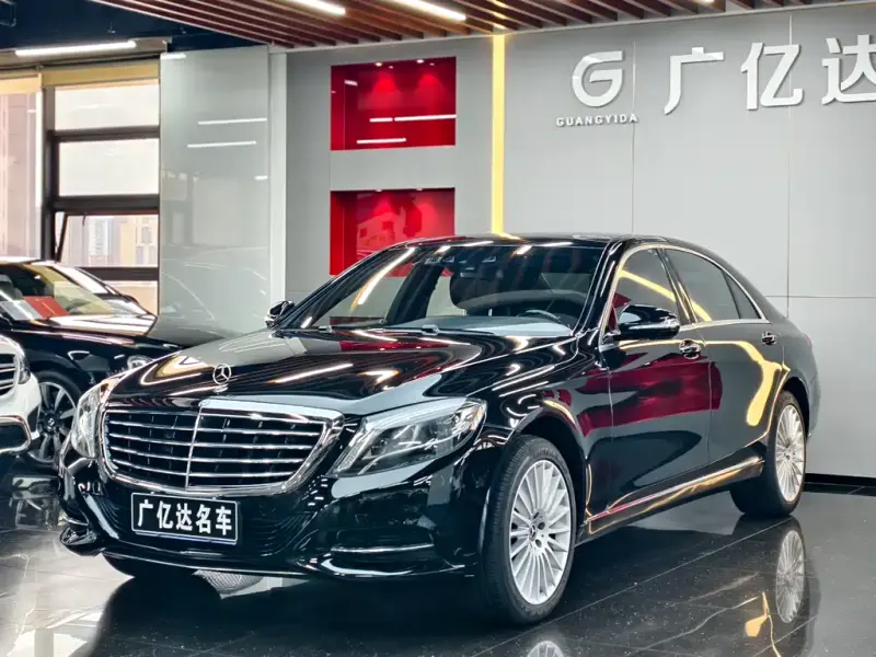 Mercedes-Benz S-Class, 2015 — фото 1