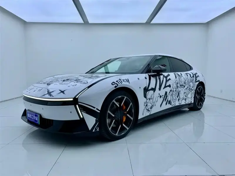 XPeng P7, 2025