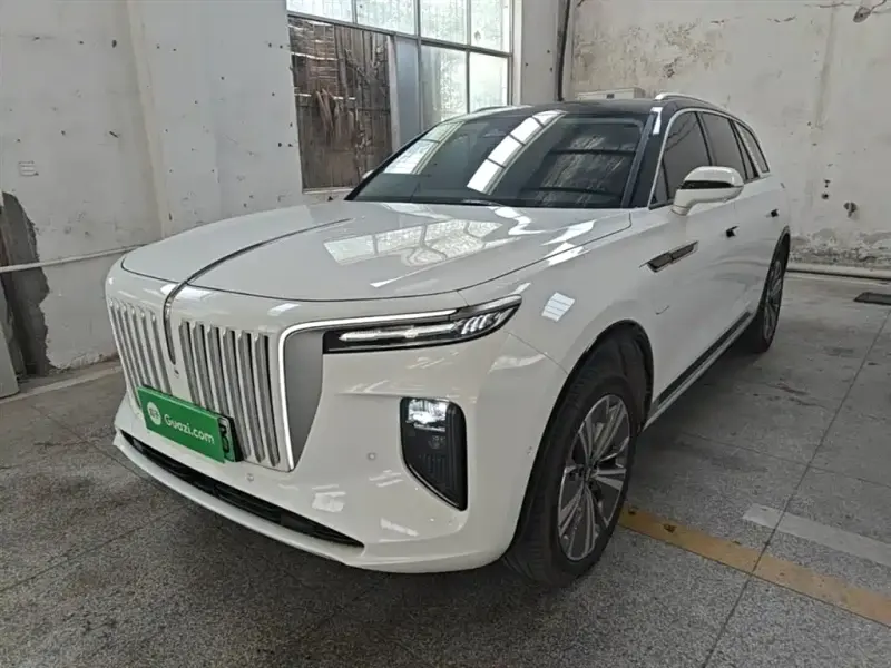 Hongqi E-HS9, 2023 — фото 1