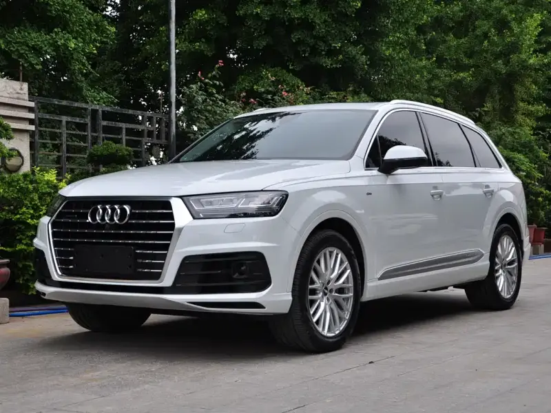 Audi Q7, 2018 — фото 1