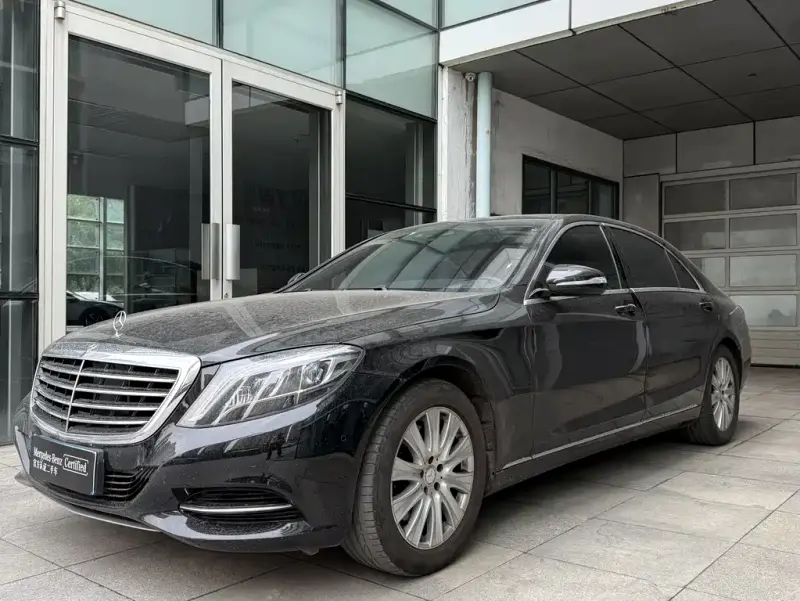 Mercedes-Benz S-Class, 2015 — фото 1