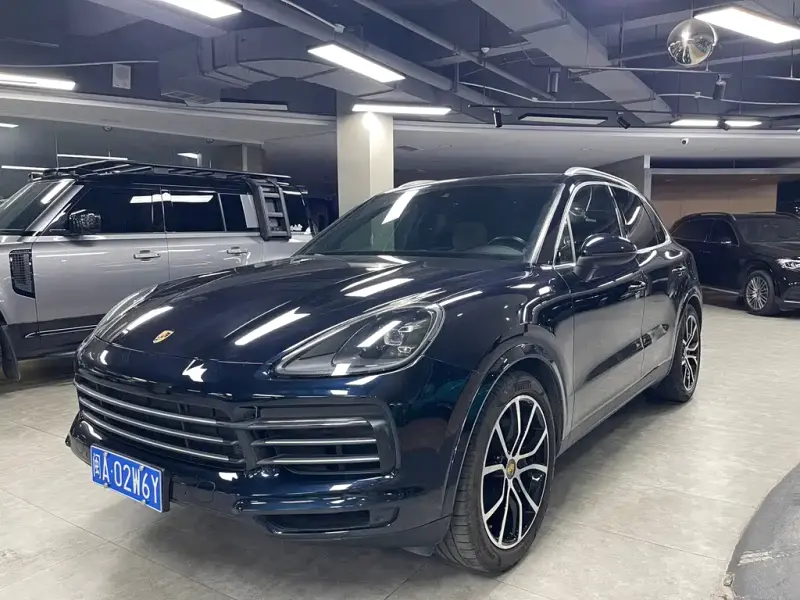 Porsche Cayenne, 2018