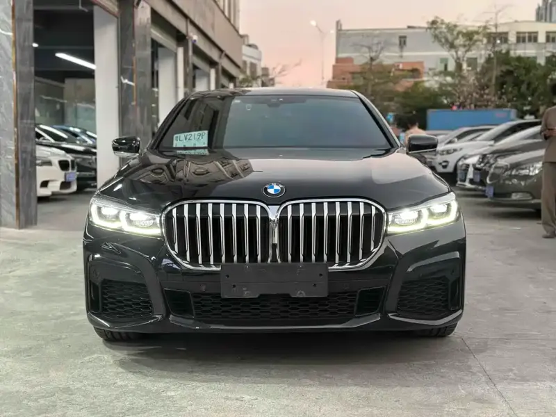 BMW 7 Series, 2021