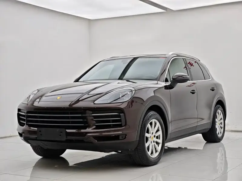 Porsche Cayenne, 2018