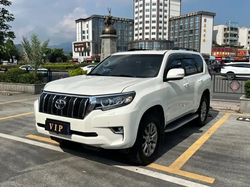 Toyota Prado, 2018 — фото 1