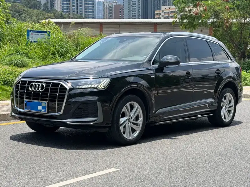 Audi Q7, 2024 — фото 1