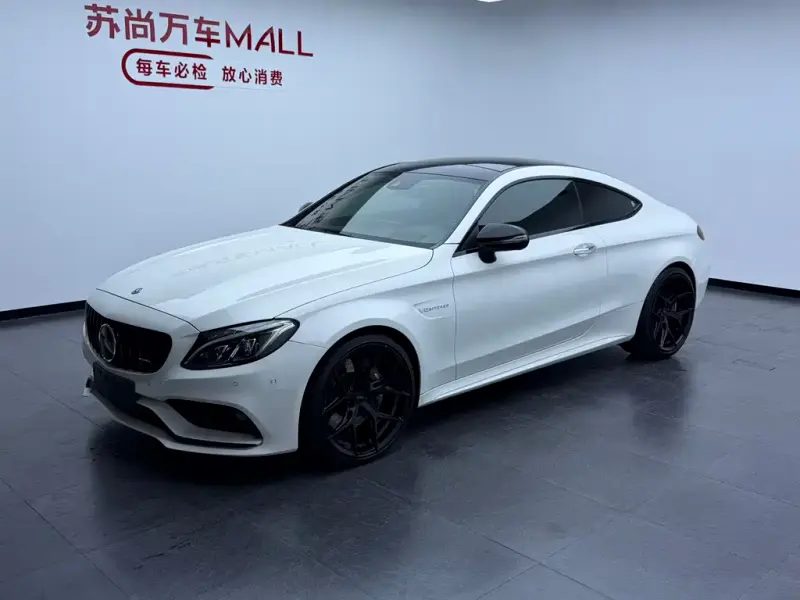 Mercedes-Benz C-Class AMG, 2018