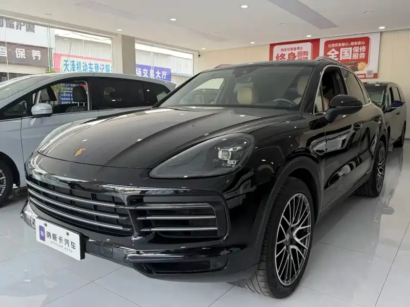 Porsche Cayenne, 2018