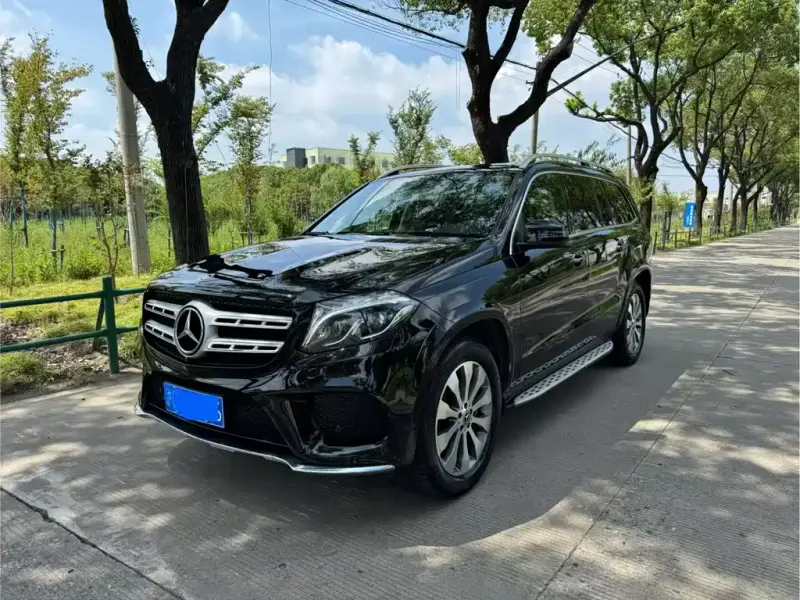 Mercedes-Benz GLS, 2018
