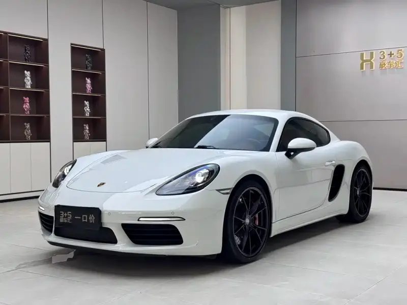 Porsche 718, 2020