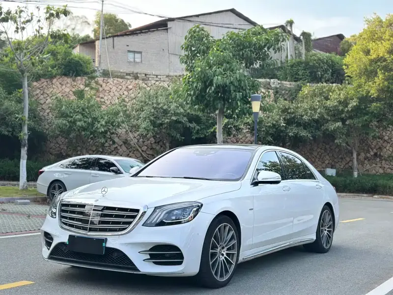 Mercedes-Benz S-Class, 2020 — фото 1