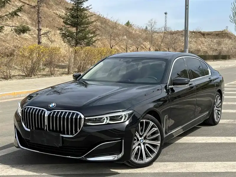 BMW 7 Series, 2021