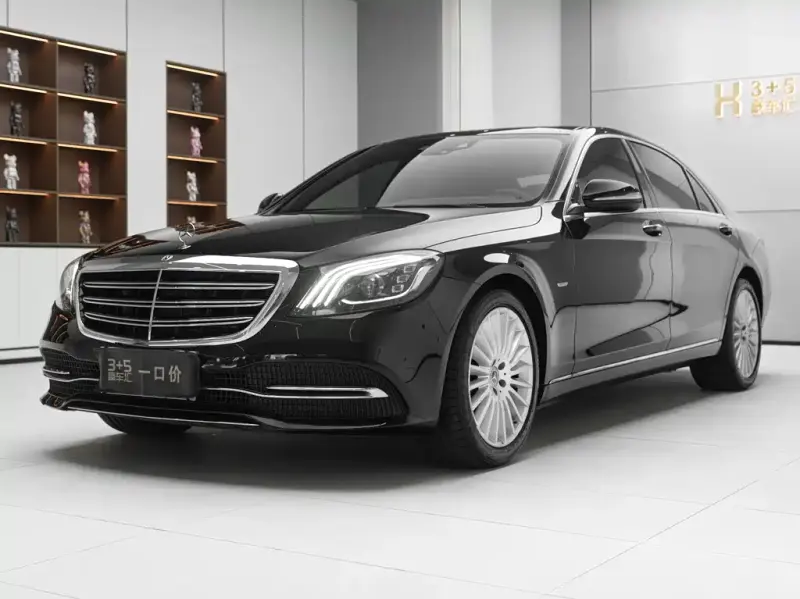 Mercedes-Benz S-Class, 2020 — фото 1