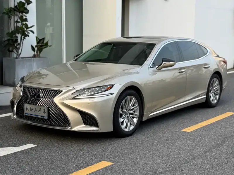 Lexus LS, 2019