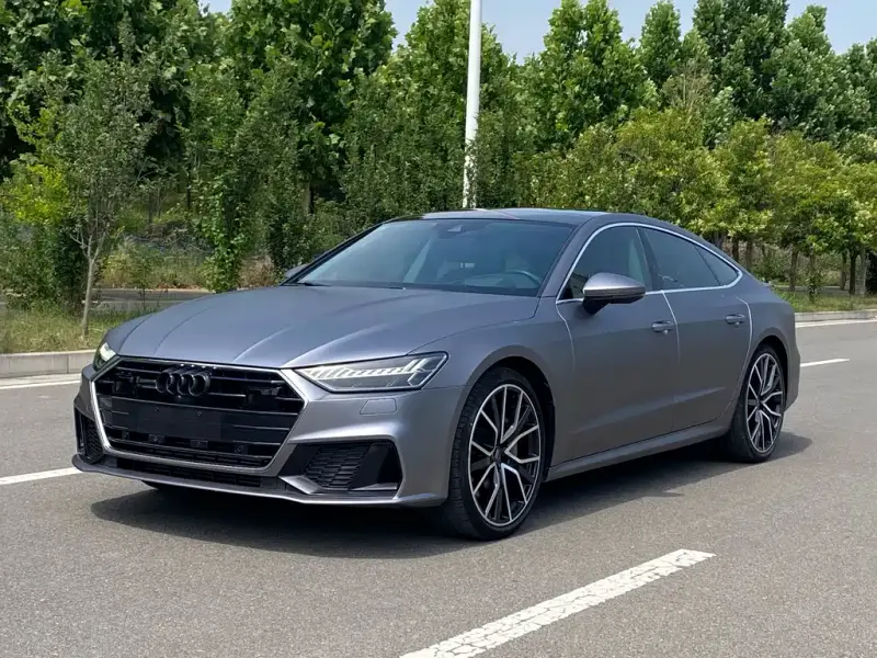Audi A7, 2019