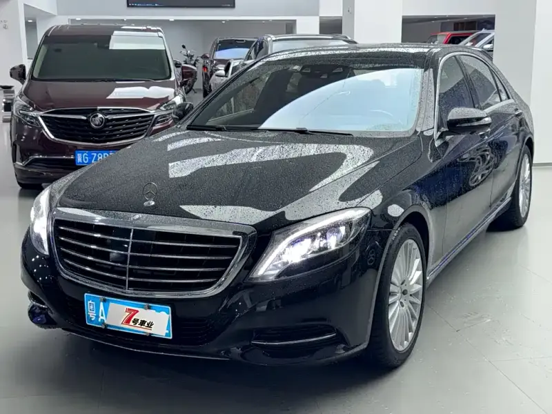 Mercedes-Benz S-Class, 2015 — фото 1