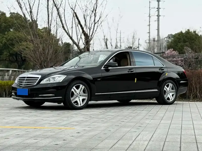 Mercedes-Benz S-Class, 2010 — фото 1