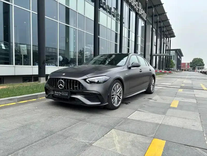 Mercedes-Benz C-Class AMG, 2025 — фото 1