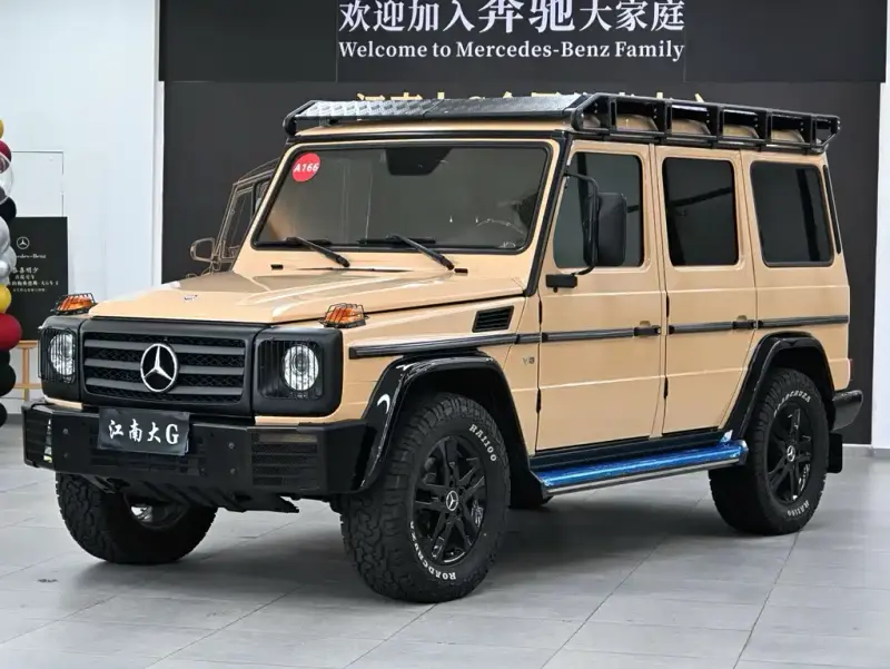 Mercedes-Benz G-Class, 2011 — фото 1