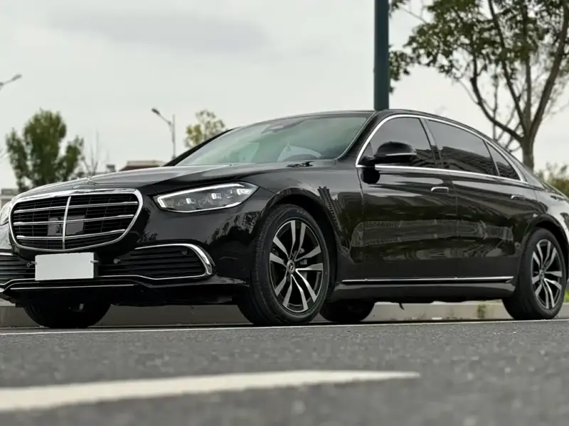 Mercedes-Benz S-Class, 2023 — фото 1