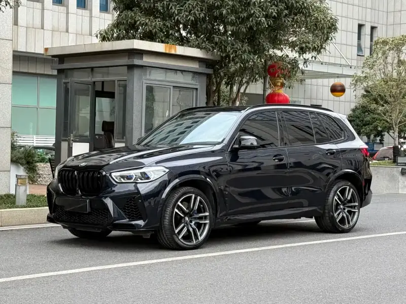 BMW X5 M, 2022 — фото 1