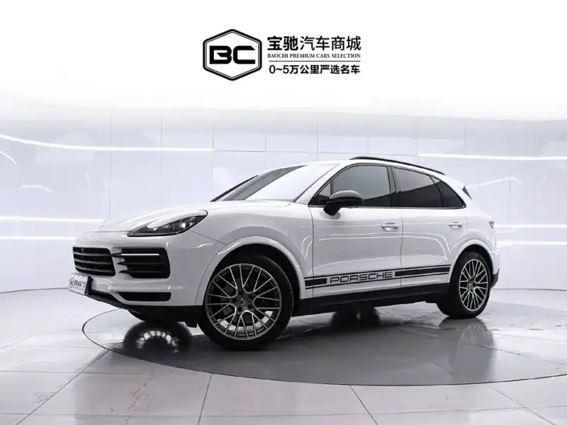 Porsche Cayenne, 2024