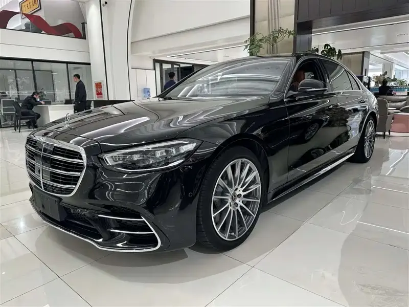 Mercedes-Benz S-Class, 2021 — фото 1
