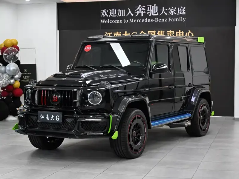 Mercedes-Benz G-Class, 2013 — фото 1