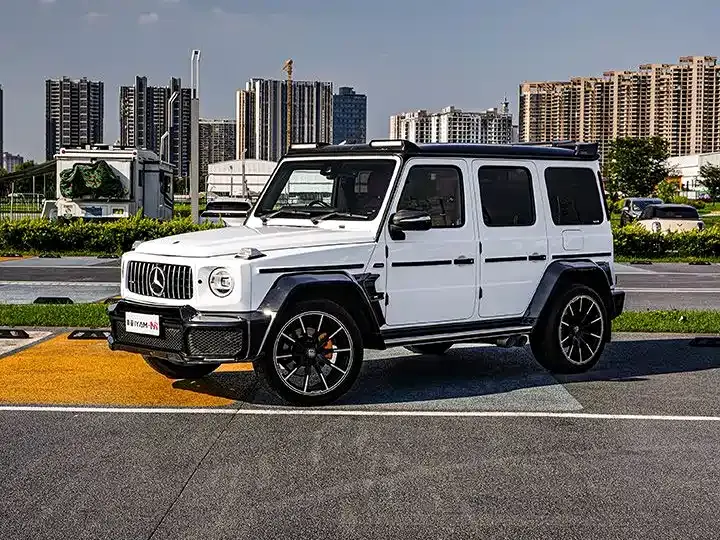 Mercedes-Benz G-Class, 2019 — фото 1