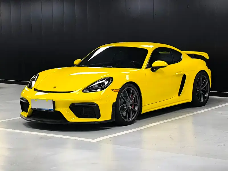 Porsche 718, 2026