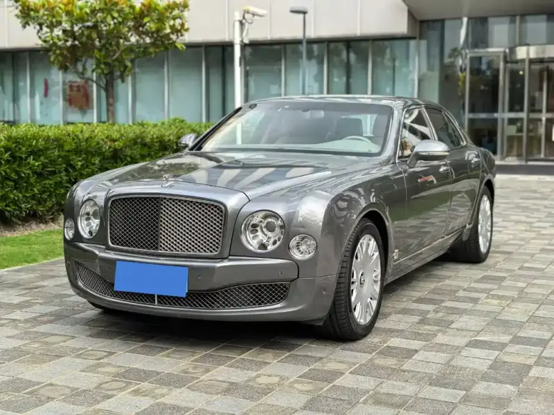 Bentley Mulsanne, 2015