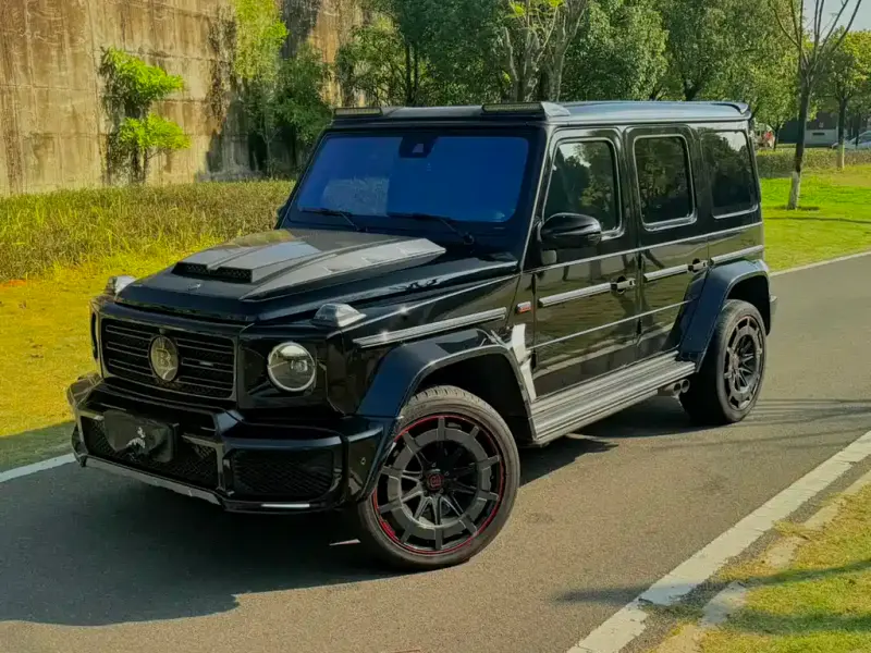 Mercedes-Benz G-Class, 2019 — фото 1
