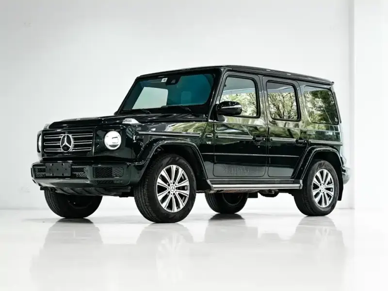 Mercedes-Benz G-Class, 2020 — фото 1