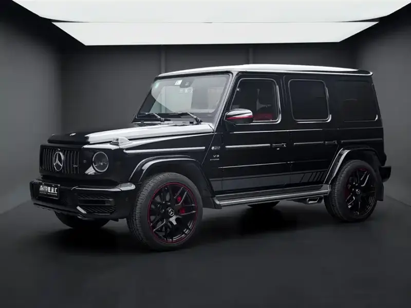 Mercedes-Benz G-Class AMG, 2019 — фото 1