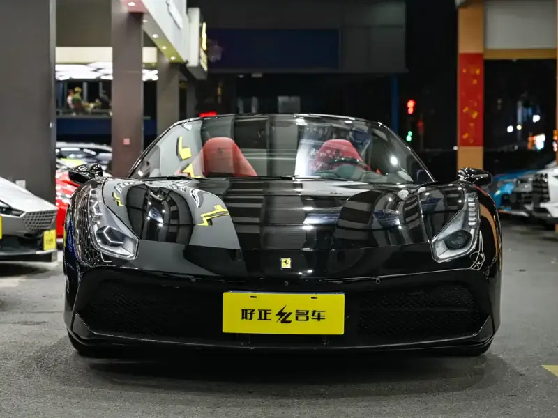 Ferrari 488, 2018 — фото 1