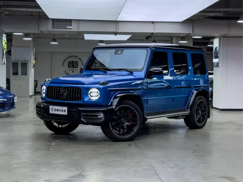 Mercedes-Benz G-Class AMG, 2022 — фото 1