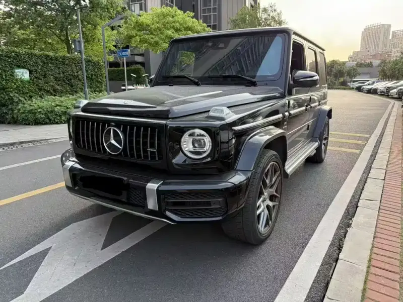 Mercedes-Benz G-Class AMG, 2024 — фото 1