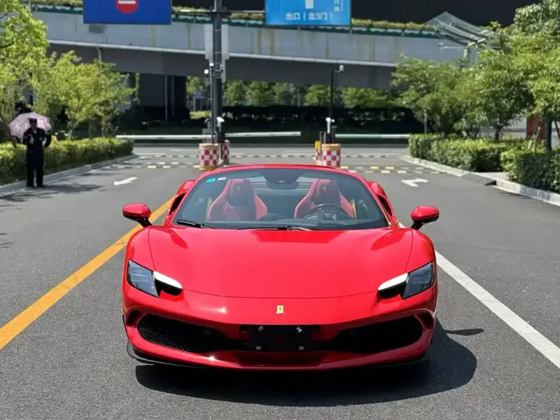 Ferrari 296, 2024