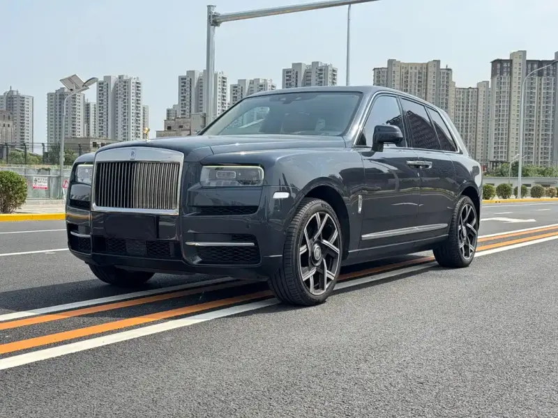 Rolls-Royce Cullinan, 2019