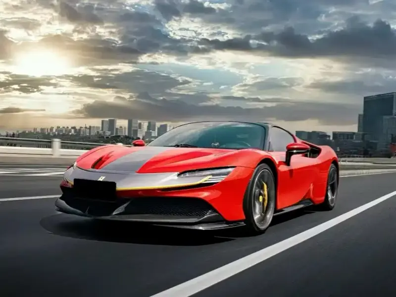 Ferrari SF90, 2023 — фото 1