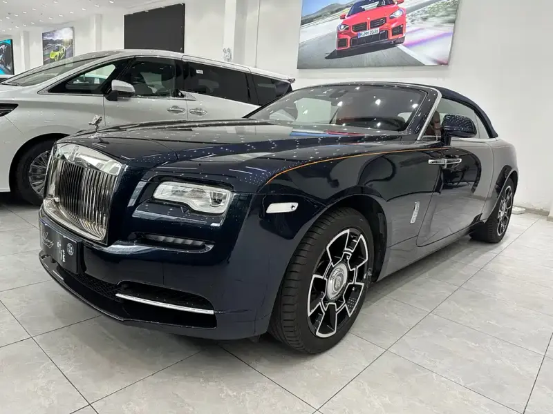 Rolls-Royce Dawn, 2022