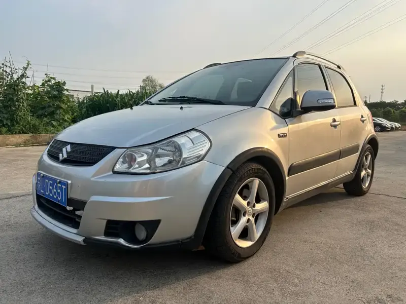Suzuki SX4, 2009