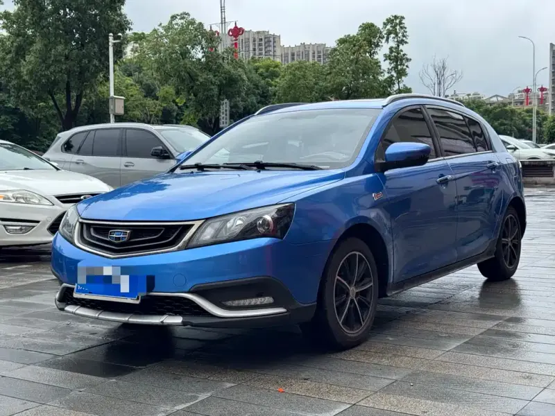 Geely Emgrand, 2017