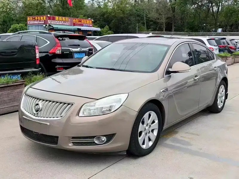 Buick Regal, 2012