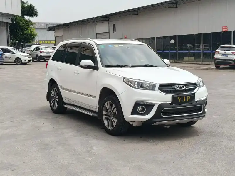 Chery Tiggo 3, 2015