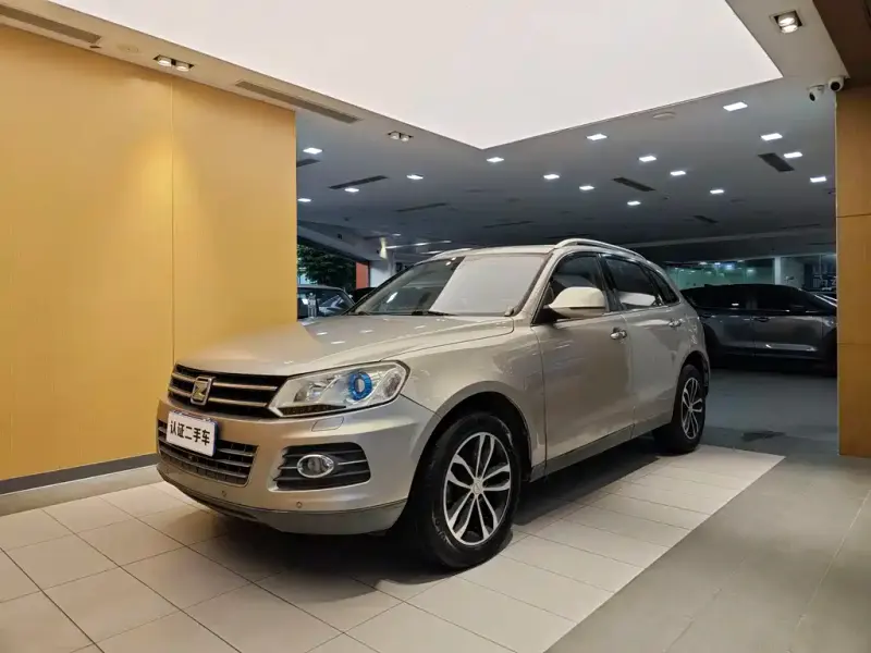 Zotye T600, 2016 — фото 1