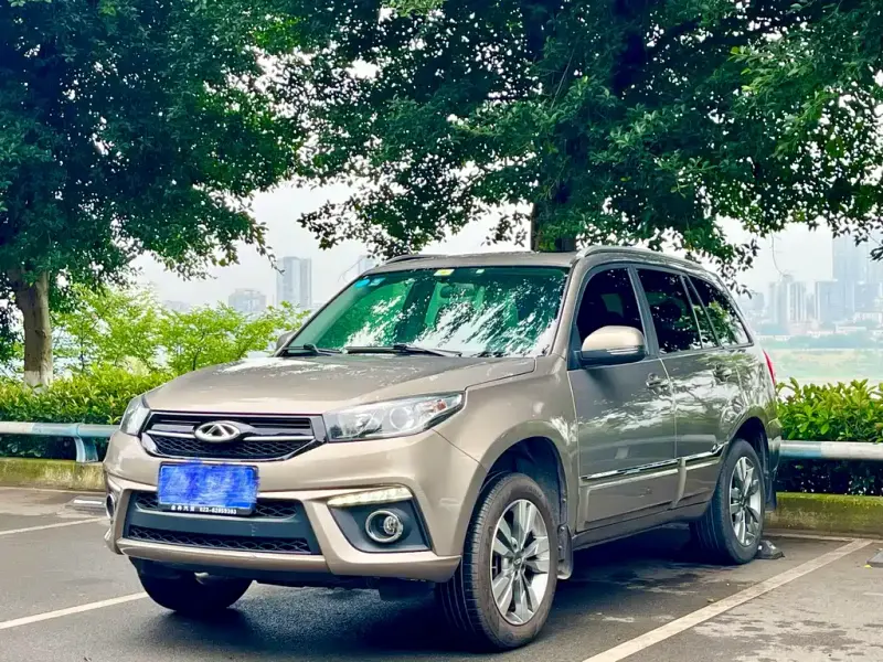Chery Tiggo 3, 2016