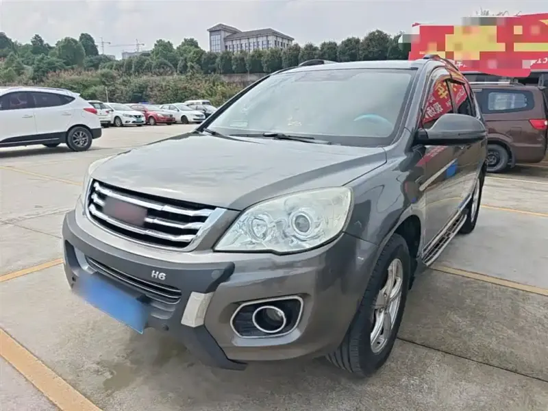 Haval H6, 2015