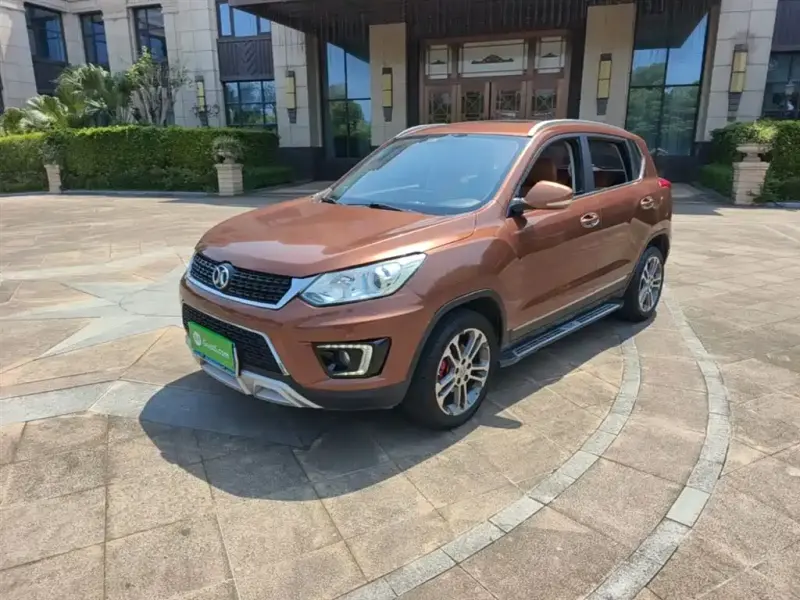 BAIC Senova X35, 2017